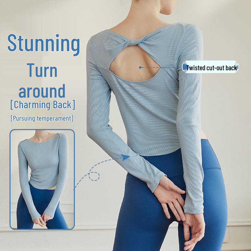 Lulu Women s Hollow-Out Back Yoga Wear: One-Shoulder Long Sleeve Tight Fitness Suit for Running & Sports Training. Large
Lulu Women s Hollow-Out Back Yoga Wear: One-Shoulder Long Sleeve Tight Fitness Suit for Running & Sports Training. Large