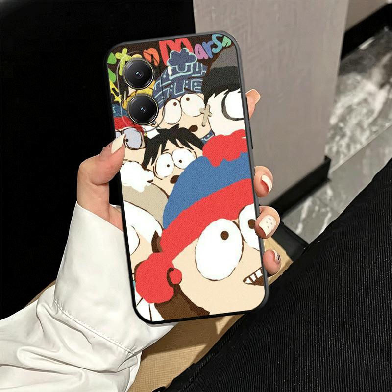 Cartoon S-South P-Parkes Soft Phone Case for Xiaomi Poco X5 X6 X7 X8 Pro Max X3 F7 F8 Ultra M8 M7 M6 M5 Redmi 15 15C 14C 13C 12C Xiaomi Poco X5 Pro
Cartoon S-South P-Parkes Soft Phone Case for Xiaomi Poco X5 X6 X7 X8 Pro Max X3 F7 F8 Ultra M8 M7 M6 M5 Redmi 15 15C 14C 13C 12C Xiaomi Poco X5 Pro
