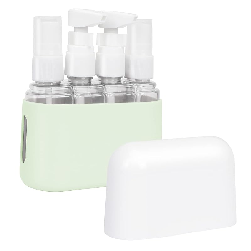 Skycase travel bottle travel bottle set of 4 small container Refillable containers for cosmetics refill bottle shampoo bottle cosmetic bottling Leak
Skycase travel bottle travel bottle set of 4 small container Refillable containers for cosmetics refill bottle shampoo bottle cosmetic bottling Leak