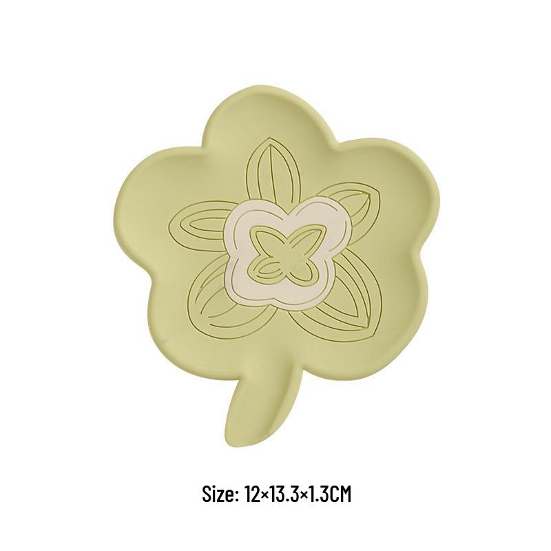 Silicone Flower Soap Dish with Drainage, Non-slip Holder for Bathroom/Kitchen
Silicone Flower Soap Dish with Drainage, Non-slip Holder for Bathroom/Kitchen