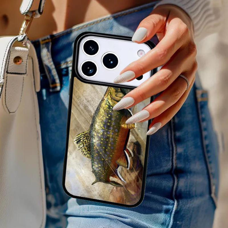 Brown Trout Fly Fishing Phone Case For iPhone 17 Air 14 15 13 12 Max Cover For Apple 14 15 16 16e 11 Pro Max Plus Coque iPhone 16pro
Brown Trout Fly Fishing Phone Case For iPhone 17 Air 14 15 13 12 Max Cover For Apple 14 15 16 16e 11 Pro Max Plus Coque iPhone 16pro