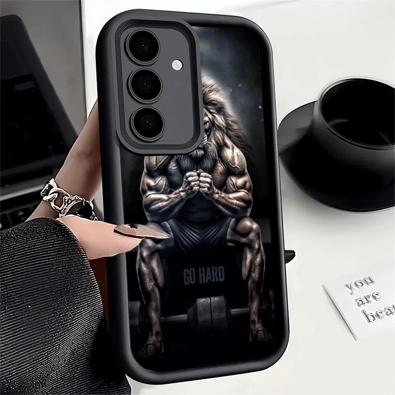 Phone Case for Samsung Galaxy S26 S25 Ultra S24 FE Lion Male Man King Shell S23 Plus S22 + S21 S20 5G Soft Silicone Funda Samsung S20 FE
Phone Case for Samsung Galaxy S26 S25 Ultra S24 FE Lion Male Man King Shell S23 Plus S22 + S21 S20 5G Soft Silicone Funda Samsung S20 FE