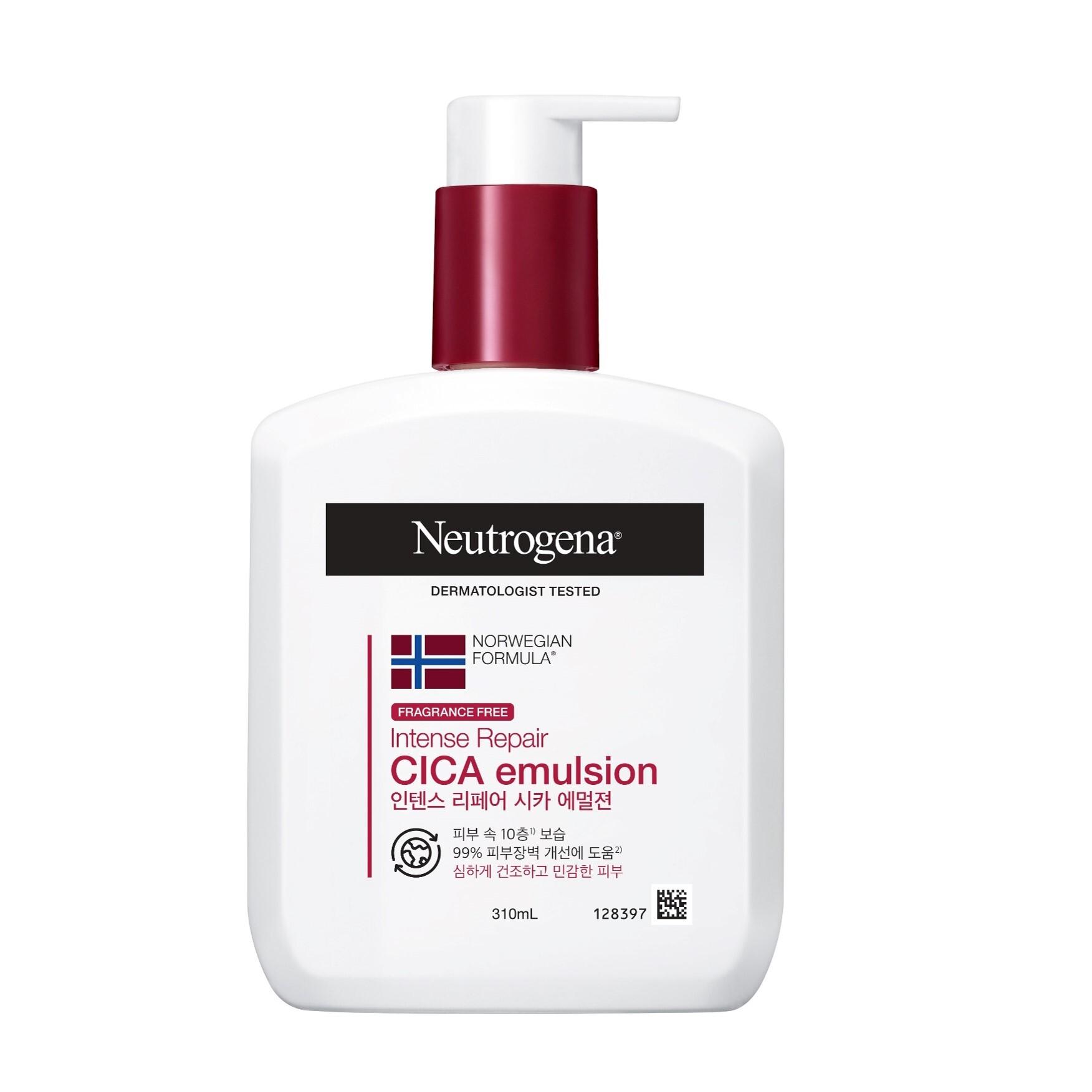 Neutrogena Intense Repair Cica Эмульсия 310 мл (Хвахэ 8 БЕСПЛАТНО) Emulsion 310ml single item
Neutrogena Intense Repair Cica Эмульсия 310 мл (Хвахэ 8 БЕСПЛАТНО) Emulsion 310ml single item