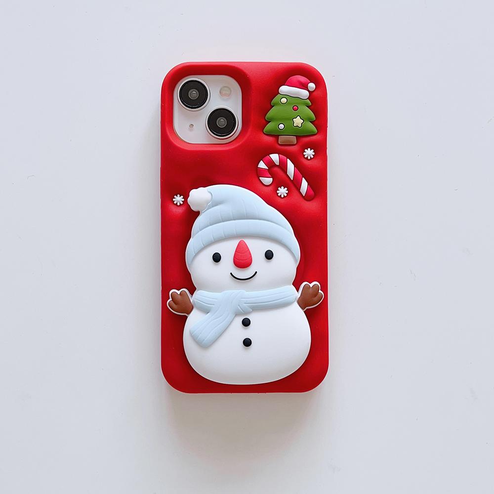 Cute 3D Cartoon Christmas Snow Man Telescopic Bracket Case For iPhone 16 15 14 13 12 Pro Max Soft Silicone Stand Holder Cover iPhone 12 Pro Max красный
Cute 3D Cartoon Christmas Snow Man Telescopic Bracket Case For iPhone 16 15 14 13 12 Pro Max Soft Silicone Stand Holder Cover iPhone 12 Pro Max красный