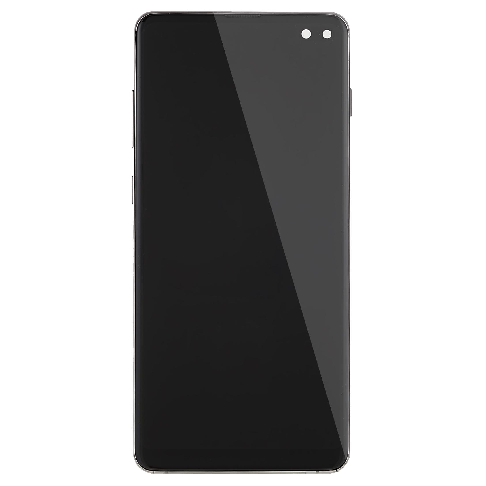 For Samsung Galaxy S10 Plus G975 LCD Screen and Digitizer Assembly+Frame Replacement Part (TFT Technology) (Grade C,without Logo) Black
For Samsung Galaxy S10 Plus G975 LCD Screen and Digitizer Assembly+Frame Replacement Part (TFT Technology) (Grade C,without Logo) Black