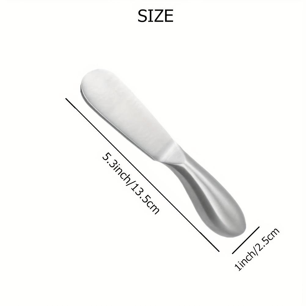 Set of 2 Stainless Steel Cheese Knives, Multifunctional Butter Spreader and Slicer for Cold Butter, Durable Jam Applicator, Essential Kitchen Gadget 2pc слоновая кость
Set of 2 Stainless Steel Cheese Knives, Multifunctional Butter Spreader and Slicer for Cold Butter, Durable Jam Applicator, Essential Kitchen Gadget 2pc слоновая кость
