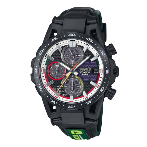 Годинник Casio Edifice TOM S 50TH ANNIVERSARY EDITION SOSPENSIONE Sapphire Glass EFS-S641TMS-1AJR чоловічий чорний
Годинник Casio Edifice TOM S 50TH ANNIVERSARY EDITION SOSPENSIONE Sapphire Glass EFS-S641TMS-1AJR чоловічий чорний