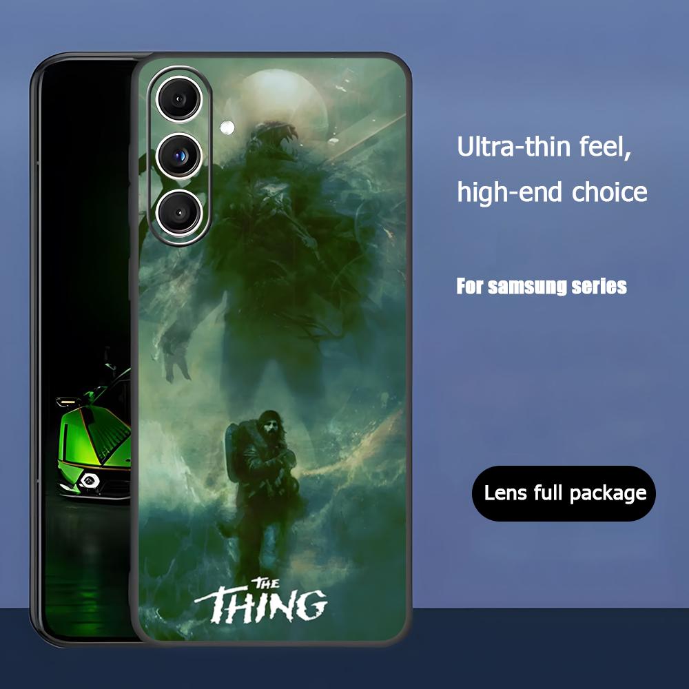 The thing Horror Movie Phone Case For Samsung Galaxy S25 S24 S23 S22 S21 S20 Plus Ultra Note20 Soft Black Samsung S24 FE
The thing Horror Movie Phone Case For Samsung Galaxy S25 S24 S23 S22 S21 S20 Plus Ultra Note20 Soft Black Samsung S24 FE