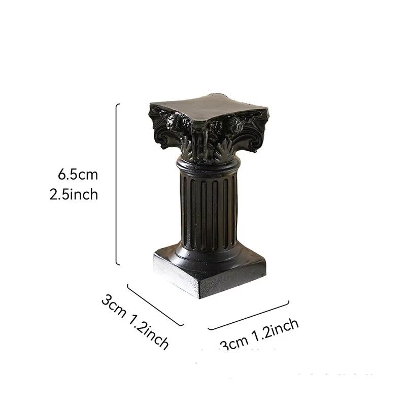 Римский подсвечник 1 шт обеденный стол домашняя гостиная настольные украшения маленький ангел фото реквизит чёрный
Римский подсвечник 1 шт обеденный стол домашняя гостиная настольные украшения маленький ангел фото реквизит чёрный