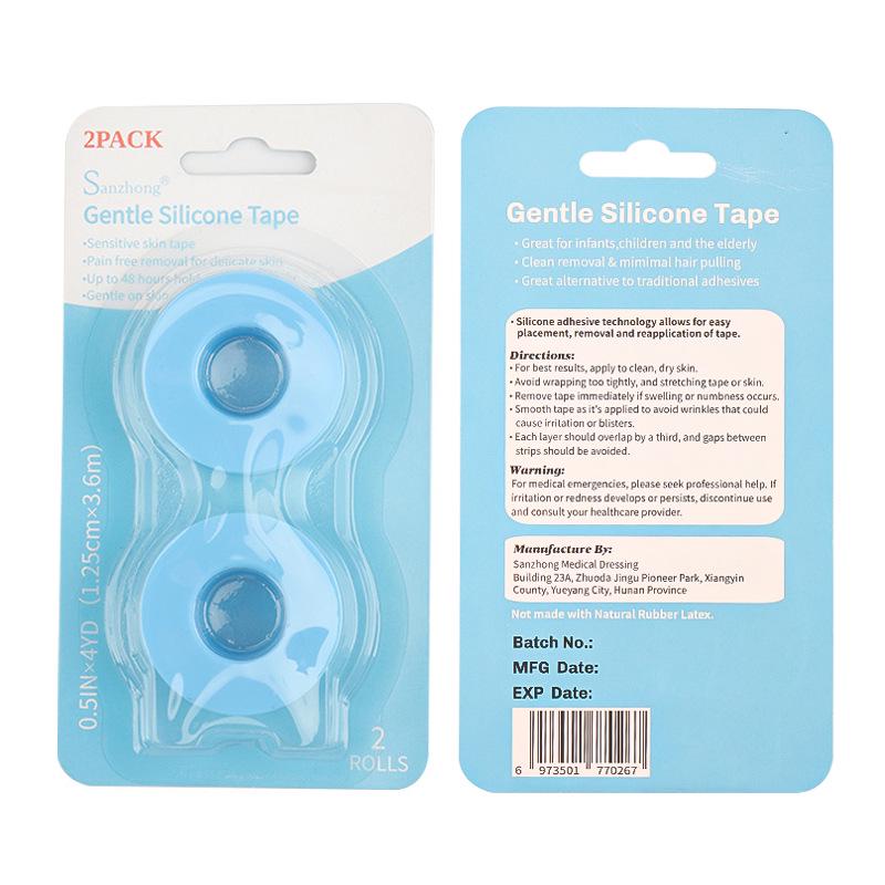 2-Pack Breathable Silicone Eyelash Extension Tape - Easy-tear, Skin-friendly, Adhesive
2-Pack Breathable Silicone Eyelash Extension Tape - Easy-tear, Skin-friendly, Adhesive