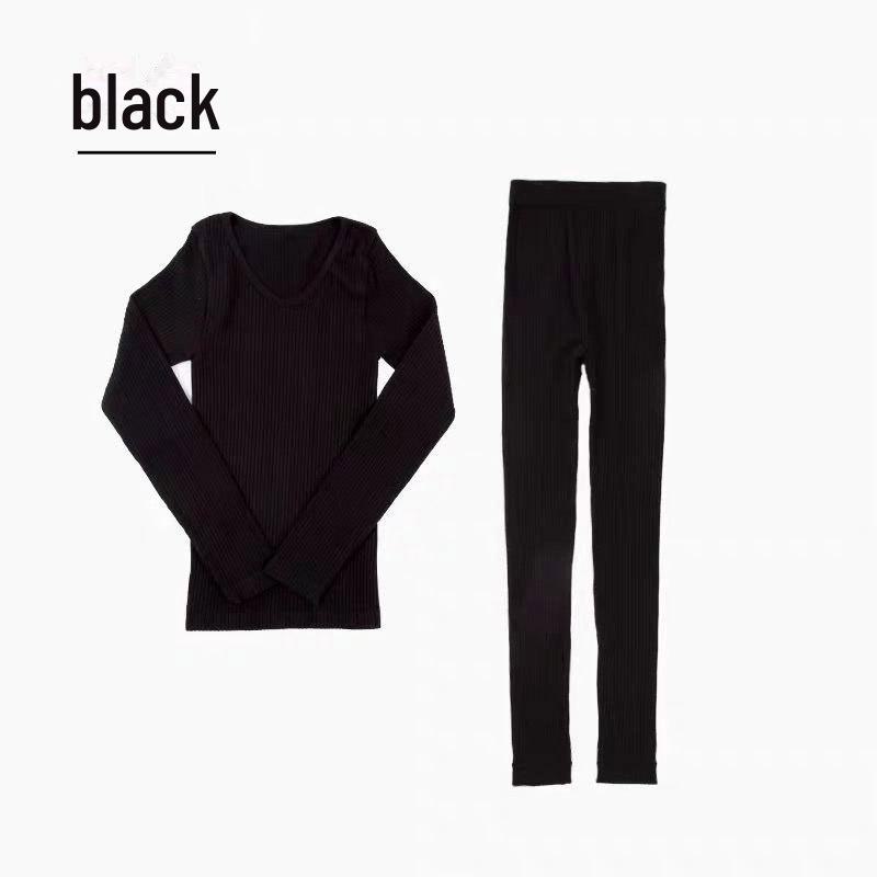 Женский бесшовный термокостюм Bear - облегающий свитер с круглым вырезом и штаны для осени/зимы One Size
Женский бесшовный термокостюм Bear - облегающий свитер с круглым вырезом и штаны для осени/зимы One Size