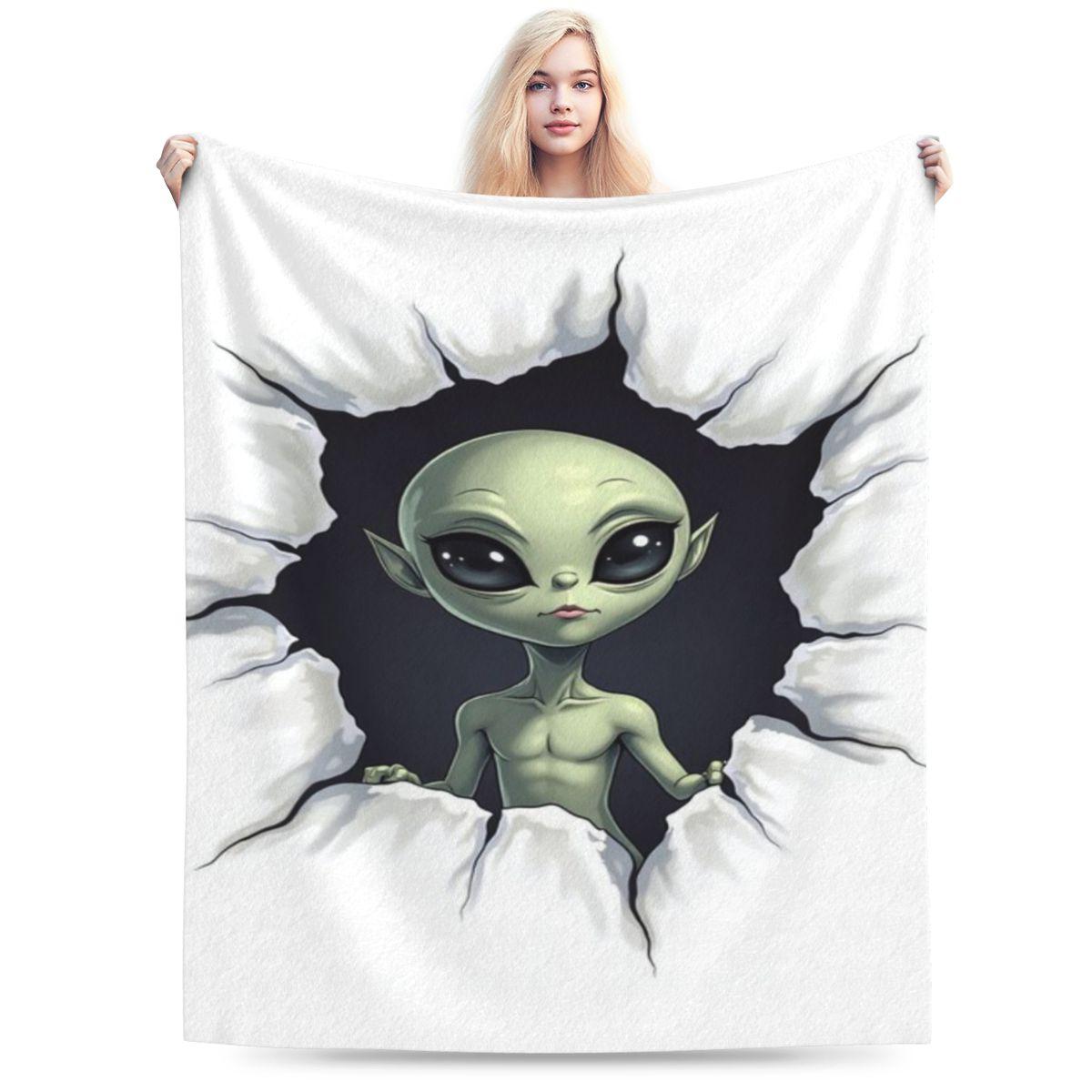 Alien Personalized Comfortable Decorate Home An UltraSoft Micro Fleece Blanket 75x100cm (30x40inch)
Alien Personalized Comfortable Decorate Home An UltraSoft Micro Fleece Blanket 75x100cm (30x40inch)