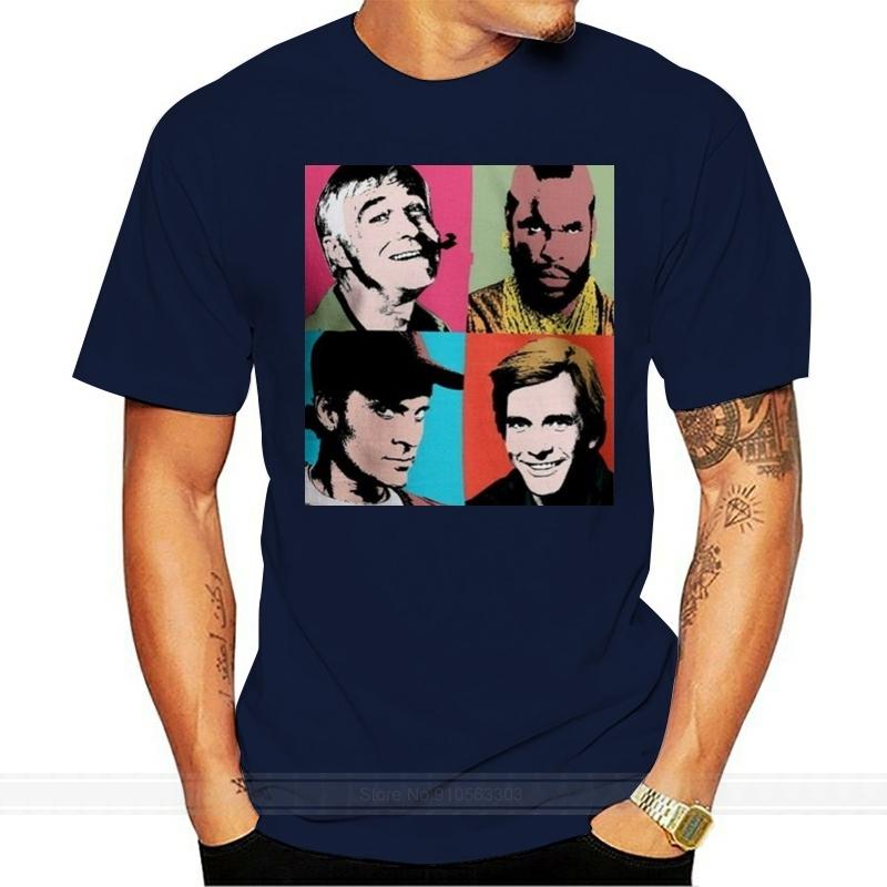 The A Team Retro 80S Ba Murdock Hannibal Tshirt T Shirt All Sizes Colours 73 Retro O Neck Tee Shirt S
The A Team Retro 80S Ba Murdock Hannibal Tshirt T Shirt All Sizes Colours 73 Retro O Neck Tee Shirt S