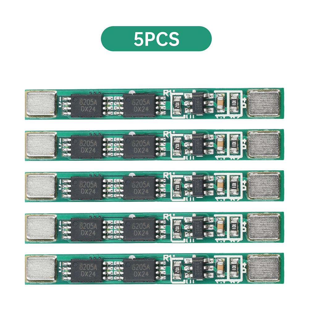 5PCS/Lot 1S 3.7V 4A Li-ion Battery Charging Protection Board Module 2MOS BMS 18650 Battery Protection Board
5PCS/Lot 1S 3.7V 4A Li-ion Battery Charging Protection Board Module 2MOS BMS 18650 Battery Protection Board