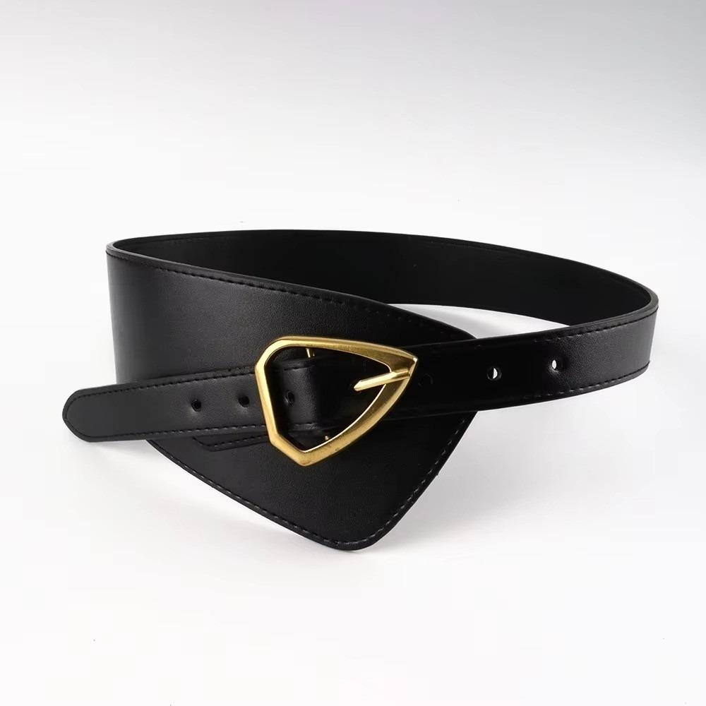 New PU Leather Women s Waist Versatile Black Brown Wide Belt Accessories Decorative Coat Pin Buckle Waistband чорний
New PU Leather Women s Waist Versatile Black Brown Wide Belt Accessories Decorative Coat Pin Buckle Waistband чорний