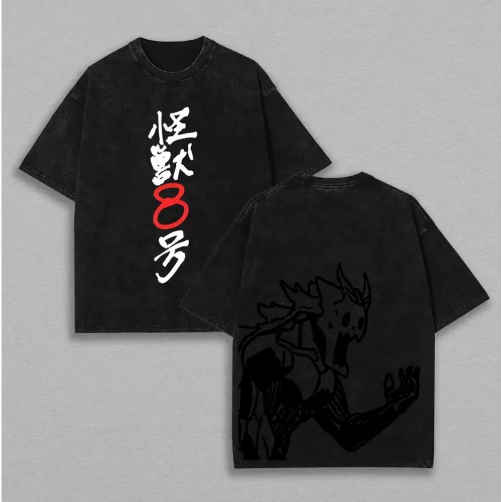 Anime Kaiju No. 8 Graphic T Shirt Men Women Short Sleeve Clothing Oversized Cotton Tshirt Vintage Washed T-shirt Harajuku Tops XXL
Anime Kaiju No. 8 Graphic T Shirt Men Women Short Sleeve Clothing Oversized Cotton Tshirt Vintage Washed T-shirt Harajuku Tops XXL