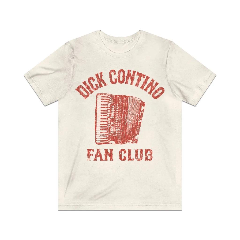 Dick Contino Fan Club 1949 Vintage Men s T shirt 4XL
Dick Contino Fan Club 1949 Vintage Men s T shirt 4XL