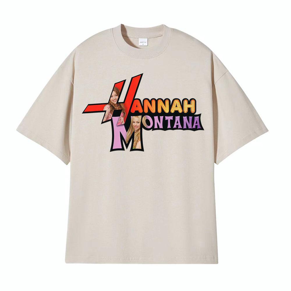 Singer Hannah Montana Logo T Shirts Unisex Women Fashion Aesthetic Short Sleeve Tshirts Cotton Casual Oversized T Shirt Streetwear 4XL
Singer Hannah Montana Logo T Shirts Unisex Women Fashion Aesthetic Short Sleeve Tshirts Cotton Casual Oversized T Shirt Streetwear 4XL