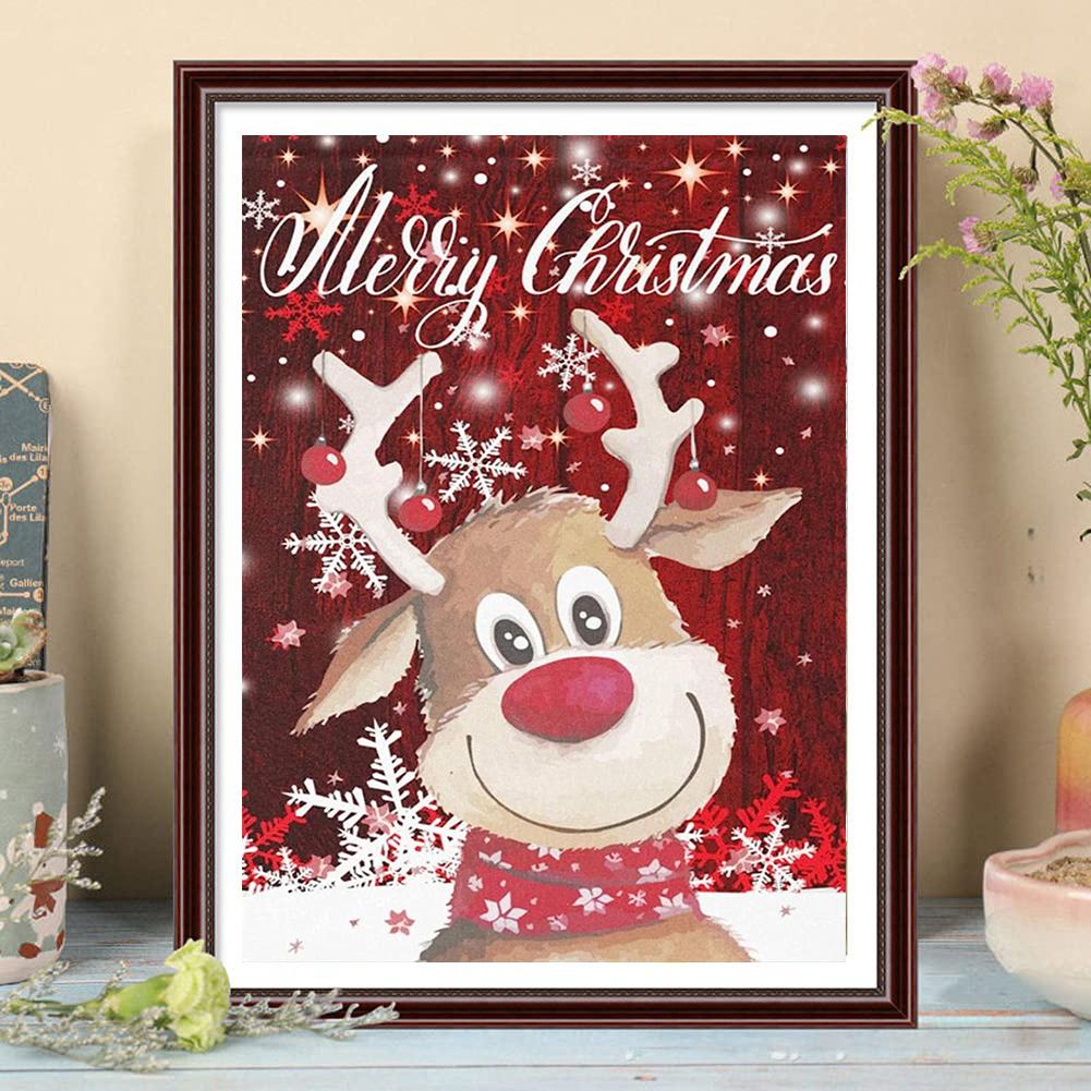 DIY алмазная живопись Merry Christmas набор для вышивки крестом мозаика искусство алмазная живопись полный круг/квадратный алмаз украшение дома 
DIY алмазная живопись Merry Christmas набор для вышивки крестом мозаика искусство алмазная живопись полный круг/квадратный алмаз украшение дома