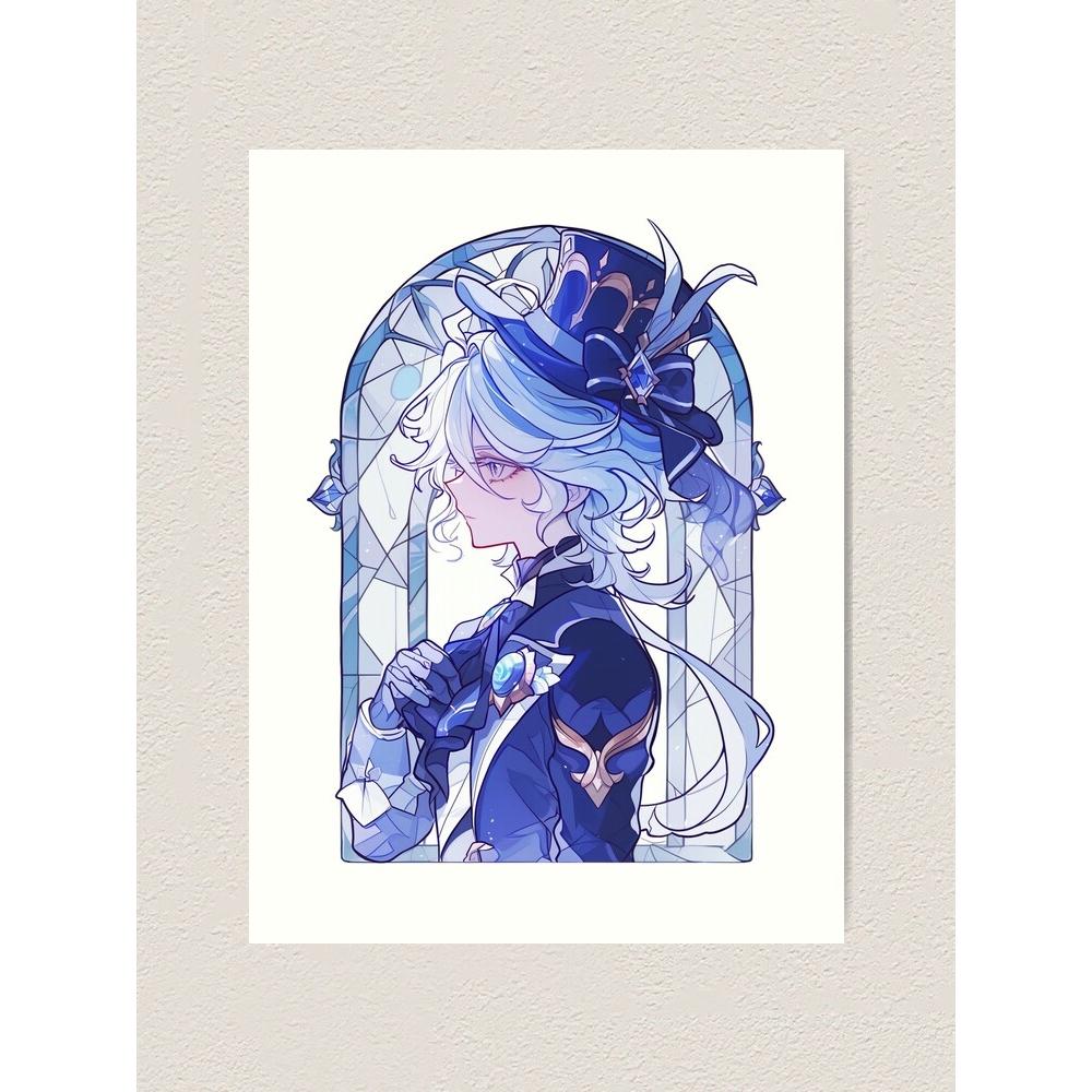 Furin s photographic stained glass tapestry 75x100
Furin s photographic stained glass tapestry 75x100