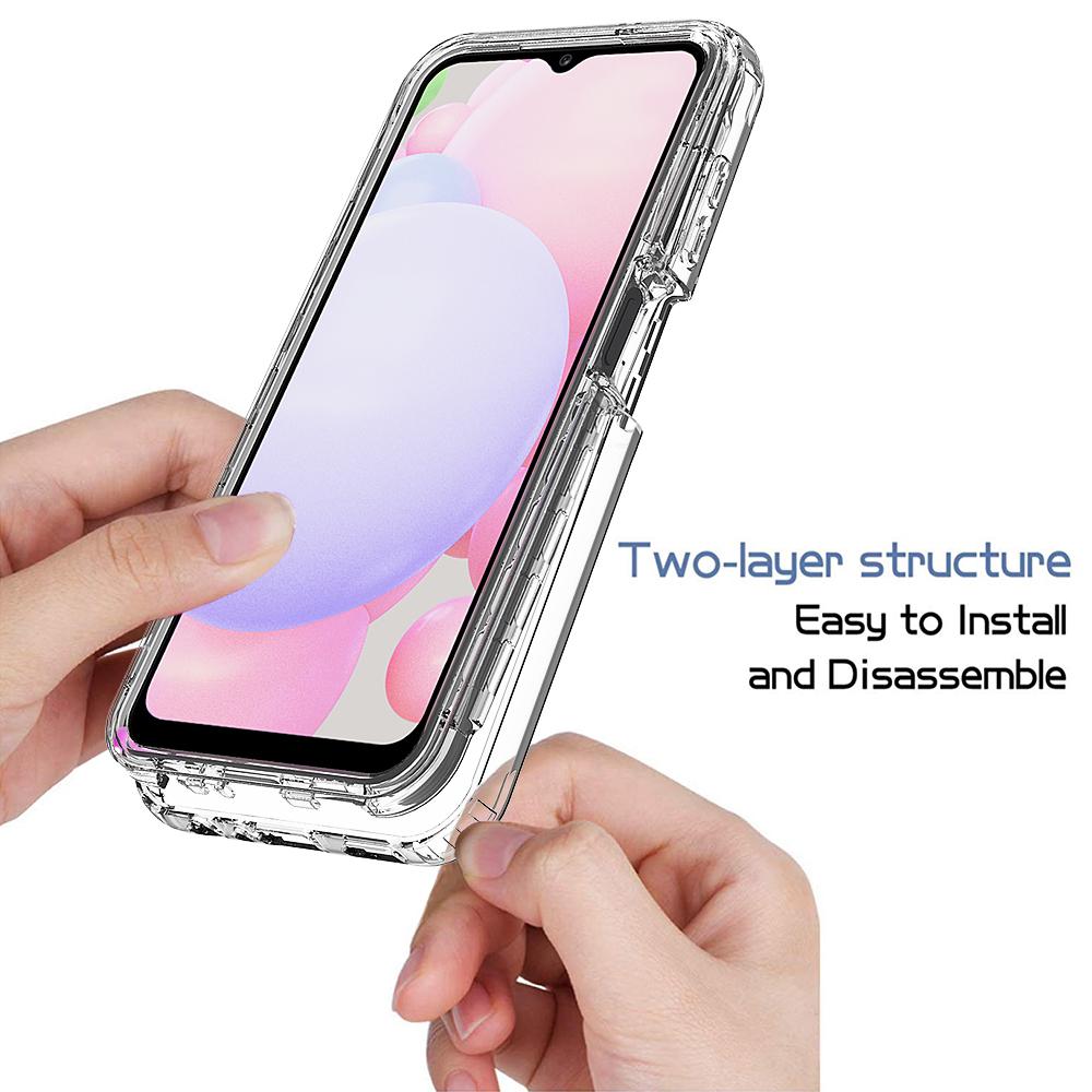 For Samsung Galaxy A13 4G Gradient Color Transparent TPU+PC Anti-drop Phone Case Shell Gradient Blue
For Samsung Galaxy A13 4G Gradient Color Transparent TPU+PC Anti-drop Phone Case Shell Gradient Blue
