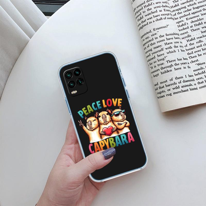 Cute Capybara Art Phone Case for Motorola Moto G10 G20 G30 G31 G32 G34 G35 G41 G42 G50 G51 G52 G55 G60 G60S G62 G71 G72 G75 Motorola Moto G34
Cute Capybara Art Phone Case for Motorola Moto G10 G20 G30 G31 G32 G34 G35 G41 G42 G50 G51 G52 G55 G60 G60S G62 G71 G72 G75 Motorola Moto G34