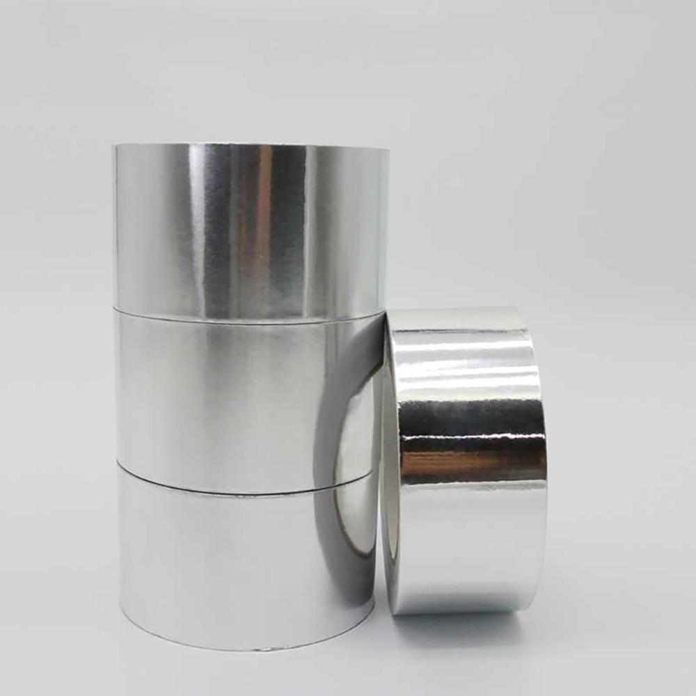 1 Roll High Temperature Resistance Aluminum Foil Tape Kitchen Pipe Repair Adhesive Sealing Foil Heat Insulation Leak Proof Tape 48mmx20M(0.06mm)
1 Roll High Temperature Resistance Aluminum Foil Tape Kitchen Pipe Repair Adhesive Sealing Foil Heat Insulation Leak Proof Tape 48mmx20M(0.06mm)