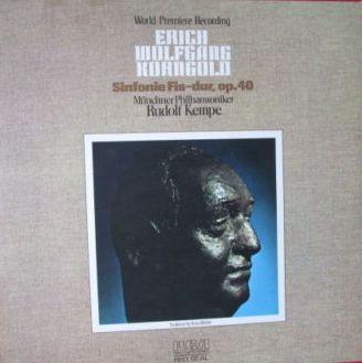 LP Record ERICH WOLFGANG KORNGOLD MUNICH PH Sinfonie Fisdur Op. 40 ARL10443 RCA RED SEAL 1974 Germany Classical Used
LP Record ERICH WOLFGANG KORNGOLD MUNICH PH Sinfonie Fisdur Op. 40 ARL10443 RCA RED SEAL 1974 Germany Classical Used