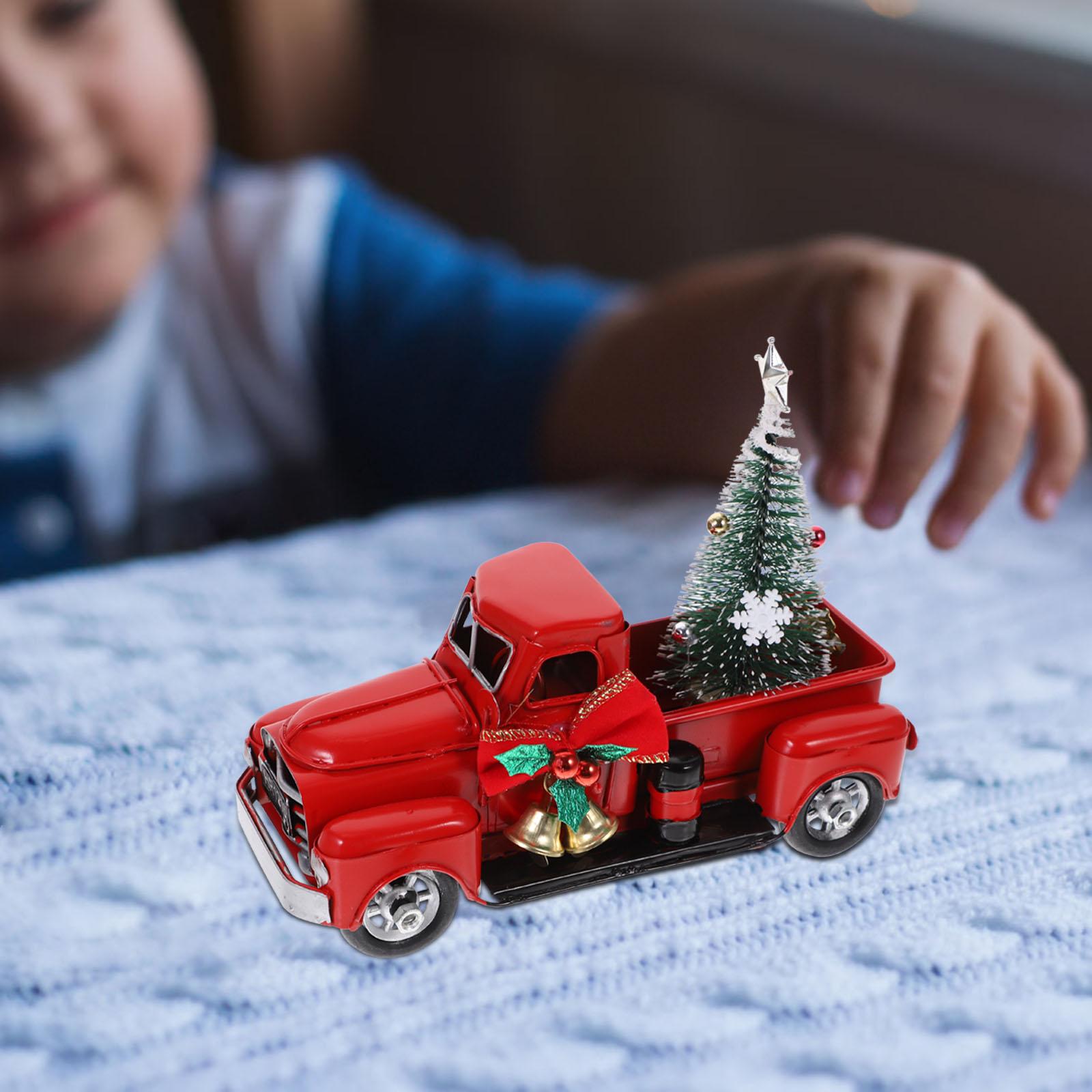 Рождественский грузовик Украшение Красный Домашний Декор Центральные элементы для Столов Модель Винтаж 17X8X7.5CM
Рождественский грузовик Украшение Красный Домашний Декор Центральные элементы для Столов Модель Винтаж 17X8X7.5CM