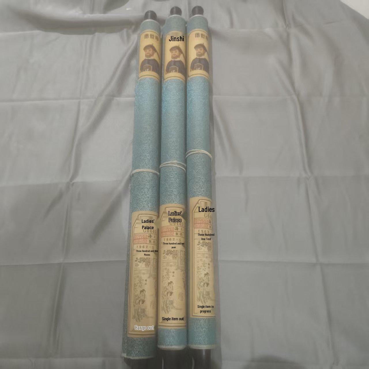 Antique-Style Lang Shining Fairy Palace Ladies Calligraphy and Painting Collection
Antique-Style Lang Shining Fairy Palace Ladies Calligraphy and Painting Collection