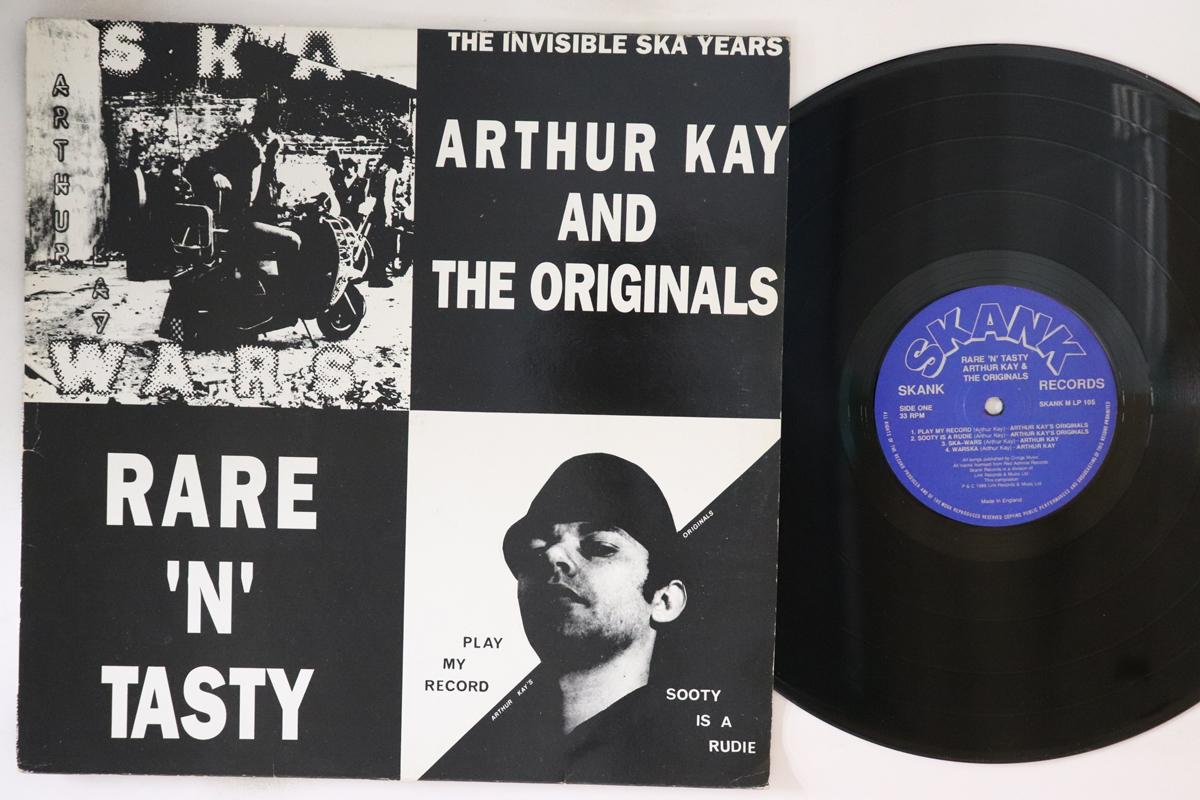 LP Record ARTHUR KAY THE ORIGINALS Rare n Tasty SKANKMLP105 SKANK RECORDS 1988 UK Reggae Ska Dub Used
LP Record ARTHUR KAY THE ORIGINALS Rare n Tasty SKANKMLP105 SKANK RECORDS 1988 UK Reggae Ska Dub Used