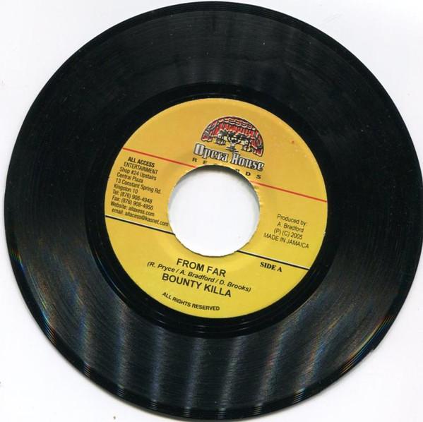 7inch Record BOUNTY KILLER / JAGWA - From Far / Pum Pum NONE Opera House 2005 Jamaica Reggae, Ska & Dub Used
7inch Record BOUNTY KILLER / JAGWA - From Far / Pum Pum NONE Opera House 2005 Jamaica Reggae, Ska & Dub Used