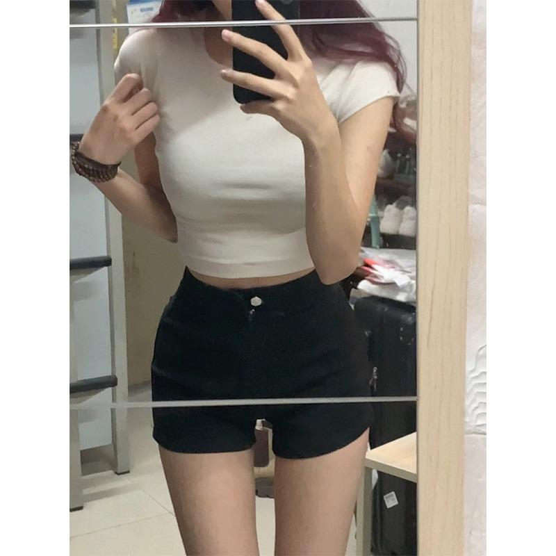 Women s Sexy Slimming High Waist Denim Shorts - Summer 2025 Trend XS: Height 155-165CM (65-75 lbs)
Women s Sexy Slimming High Waist Denim Shorts - Summer 2025 Trend XS: Height 155-165CM (65-75 lbs)