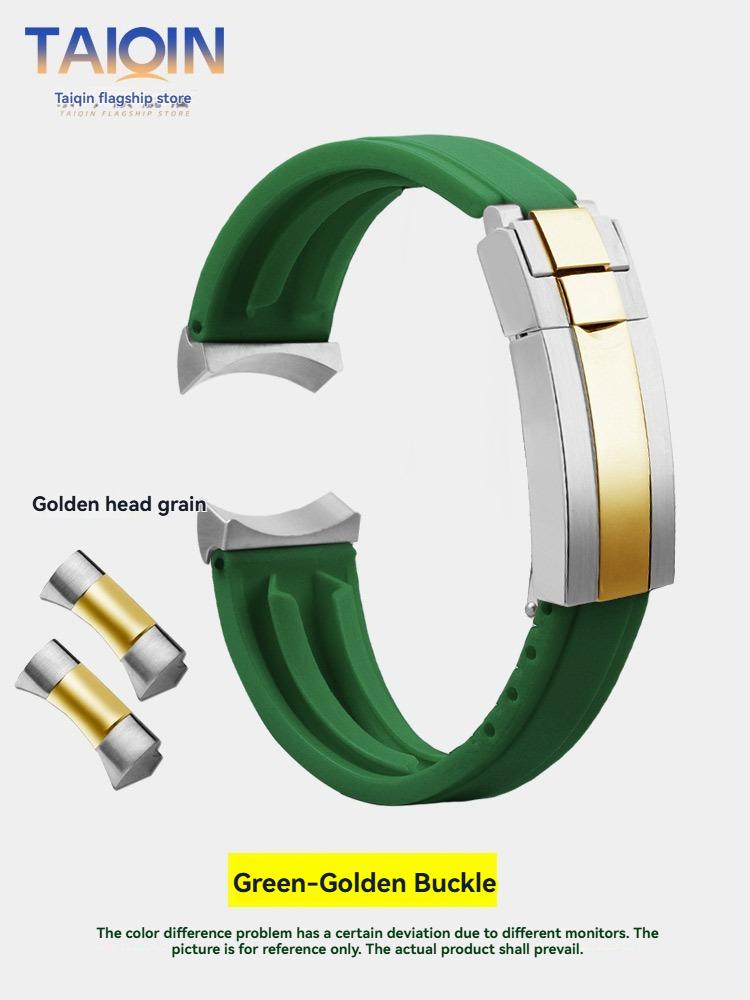 20mm 21mm 22mm Steel Particle Adapter strap For Tudor 1958 Biwan M79360N M79363 M79030 Rubber Waterproof Watchband Bracelet 21mm
20mm 21mm 22mm Steel Particle Adapter strap For Tudor 1958 Biwan M79360N M79363 M79030 Rubber Waterproof Watchband Bracelet 21mm