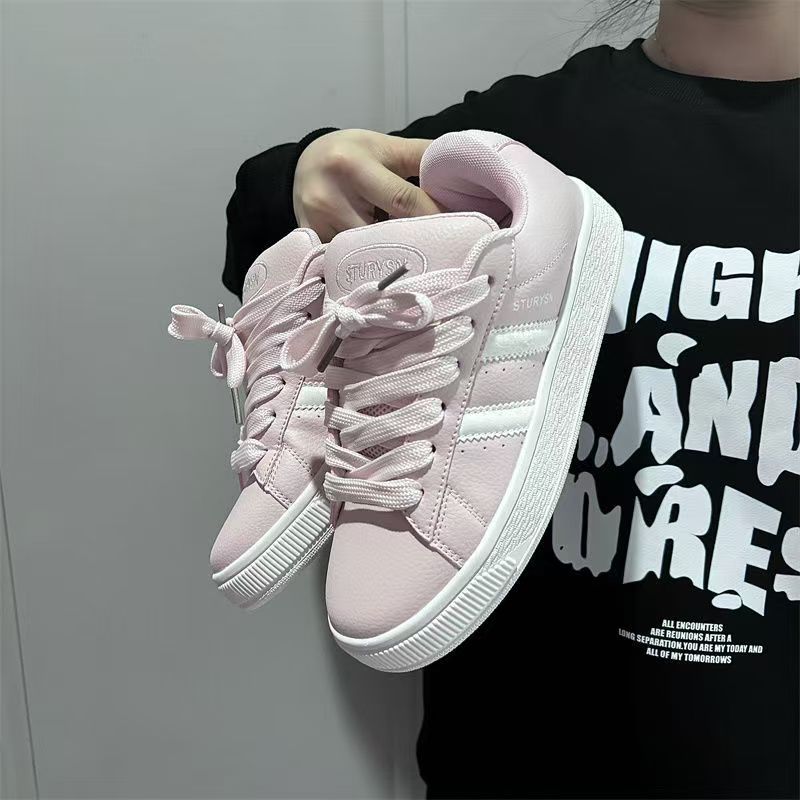 Student Pie Ретро Пара Оригинальные Хлебные Туфли Мужские и Женские Тренд Весна Новые Кеды 40 розовый
Student Pie Ретро Пара Оригинальные Хлебные Туфли Мужские и Женские Тренд Весна Новые Кеды 40 розовый