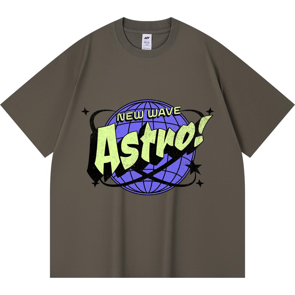 230GSM 100% Cotton T-Shirt New Wave Astro! Print Tees Funny Harajuku Style Combed Cotton Tshirt XS абрикосовый
230GSM 100% Cotton T-Shirt New Wave Astro! Print Tees Funny Harajuku Style Combed Cotton Tshirt XS абрикосовый