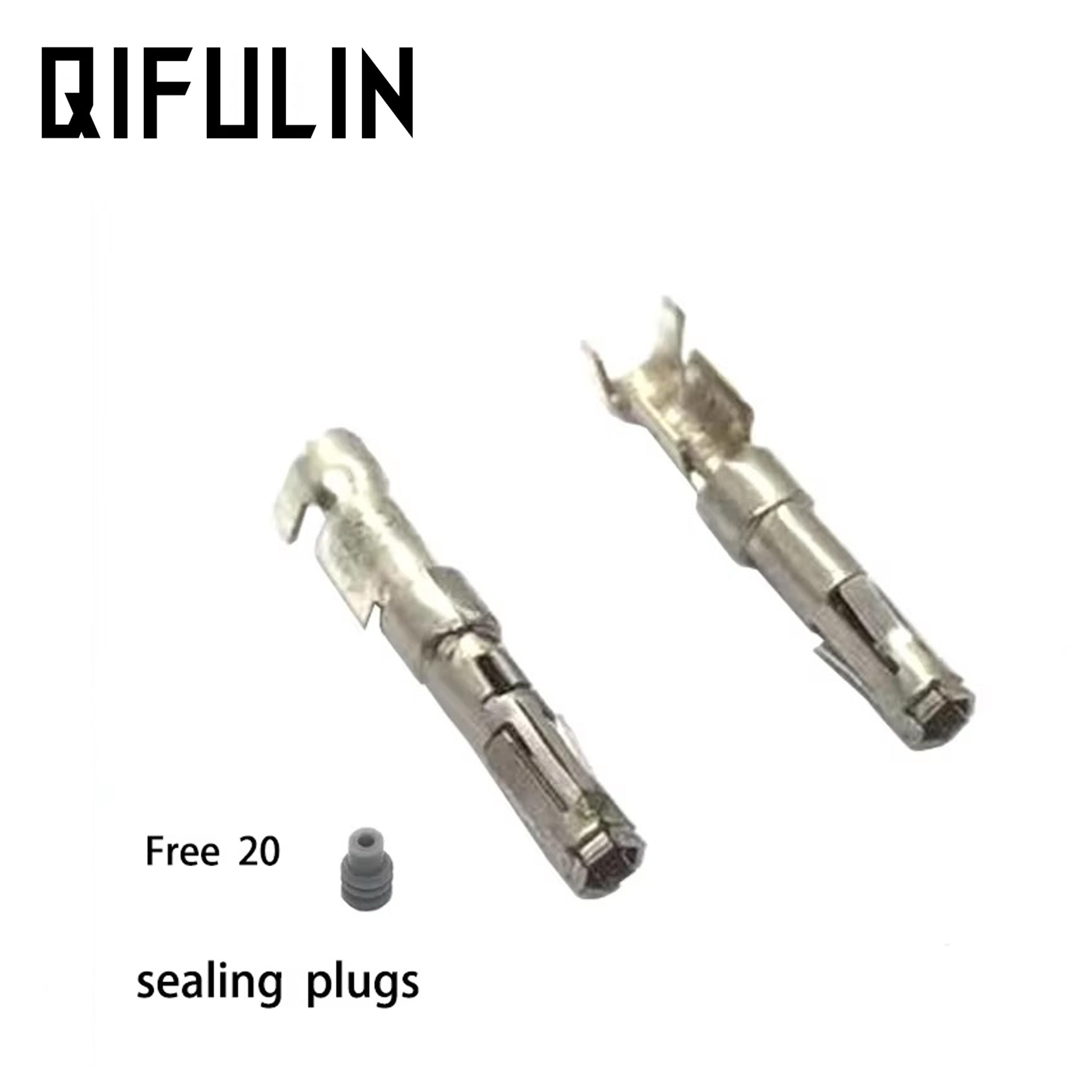 20 Pcs Automotive Female Crimp Terminals Splice Pins For Transmission Gearbox Connector Plug 3D0973993 1J0927320 420973716 20pcs female
20 Pcs Automotive Female Crimp Terminals Splice Pins For Transmission Gearbox Connector Plug 3D0973993 1J0927320 420973716 20pcs female