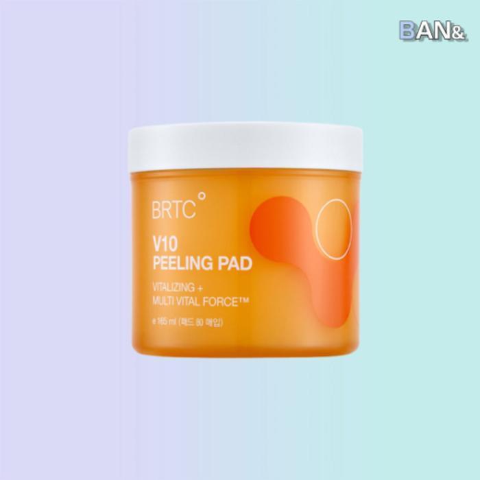 BRTC V10 Peeling Pad 80EA 165ml (30430240) Peeling Pads 80 sheets 165ml
BRTC V10 Peeling Pad 80EA 165ml (30430240) Peeling Pads 80 sheets 165ml