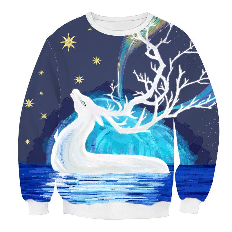 Sweater Ugly Christmas Funny Crew Neck Pullover Sweatshirt Unisex Gift Christmas 3XL
Sweater Ugly Christmas Funny Crew Neck Pullover Sweatshirt Unisex Gift Christmas 3XL