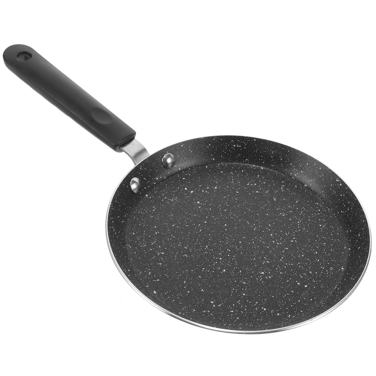1Pcs Maifan Stone Frying Pan Non-Stick Coating Black 6 Inches Ideal for Omelettes Sandwiches Pancakes Frying Pan 34X18.5X18.5CM
1Pcs Maifan Stone Frying Pan Non-Stick Coating Black 6 Inches Ideal for Omelettes Sandwiches Pancakes Frying Pan 34X18.5X18.5CM