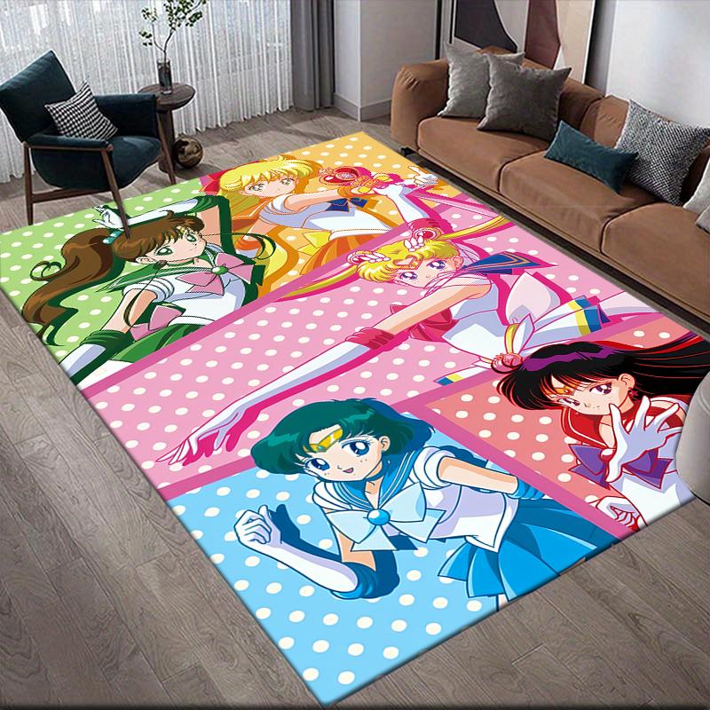 Sailor Moon Color Collage Area Rug, Sailor Moon Fan Soft Carpet, Ideal Gift.chl 60x90cm
Sailor Moon Color Collage Area Rug, Sailor Moon Fan Soft Carpet, Ideal Gift.chl 60x90cm