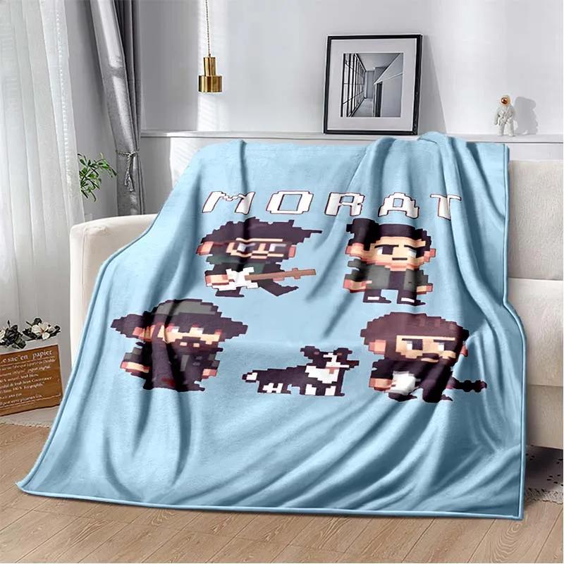 Morat Music Band Printed Flannel Blanket Soft Autumn and Winter Warm Plush Throw Blanket Adult Bedroom Sofa Bed Picnic Blanket 75x90cm
Morat Music Band Printed Flannel Blanket Soft Autumn and Winter Warm Plush Throw Blanket Adult Bedroom Sofa Bed Picnic Blanket 75x90cm