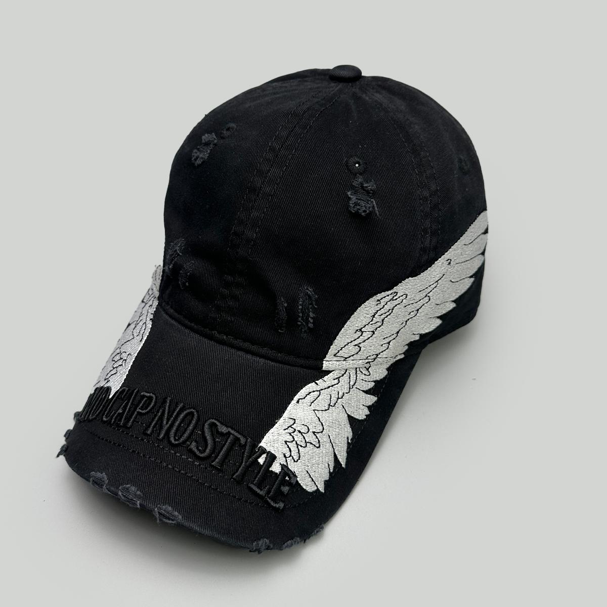 Korean Embroidered Letters Dual-Bladed Angel Wings Baseball Hats New Men Women Sunshade Retro Versatile Ins Fashion Peaked Caps 54-60cm
Korean Embroidered Letters Dual-Bladed Angel Wings Baseball Hats New Men Women Sunshade Retro Versatile Ins Fashion Peaked Caps 54-60cm