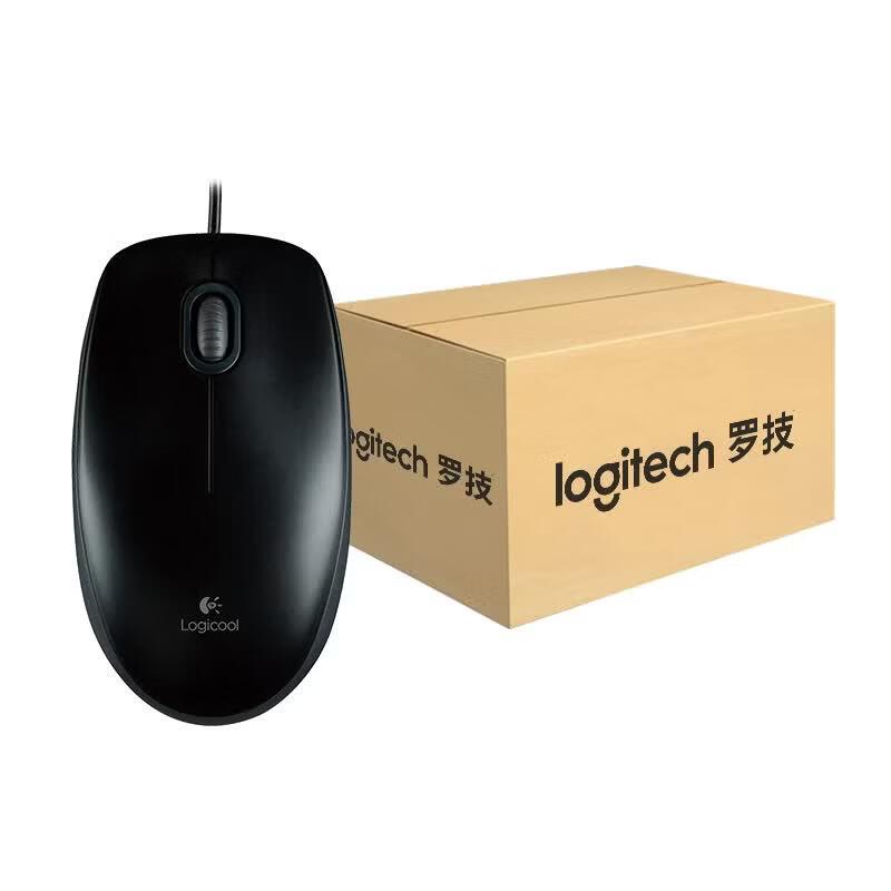 Logitech M90 Wired Symmetrical Mouse
Logitech M90 Wired Symmetrical Mouse