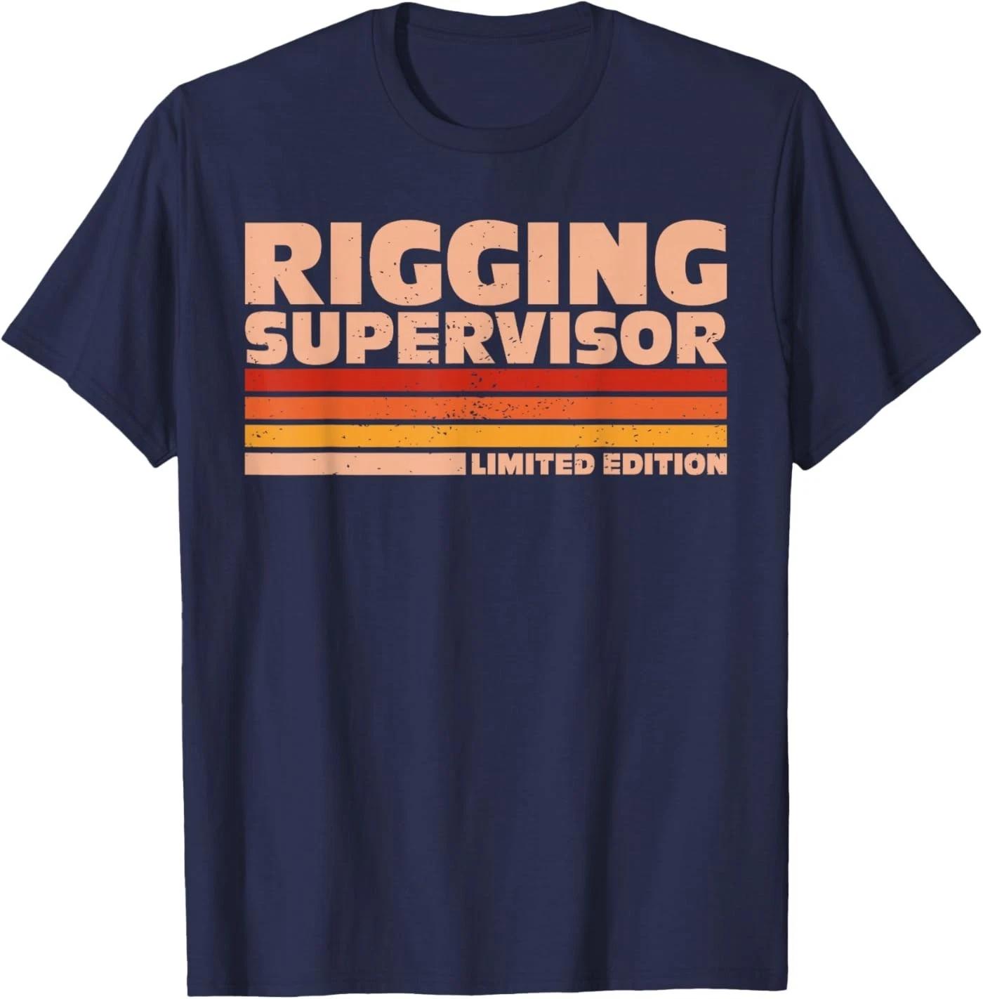 Rigging Supervisor Retro Sunrise T-Shirt M
Rigging Supervisor Retro Sunrise T-Shirt M