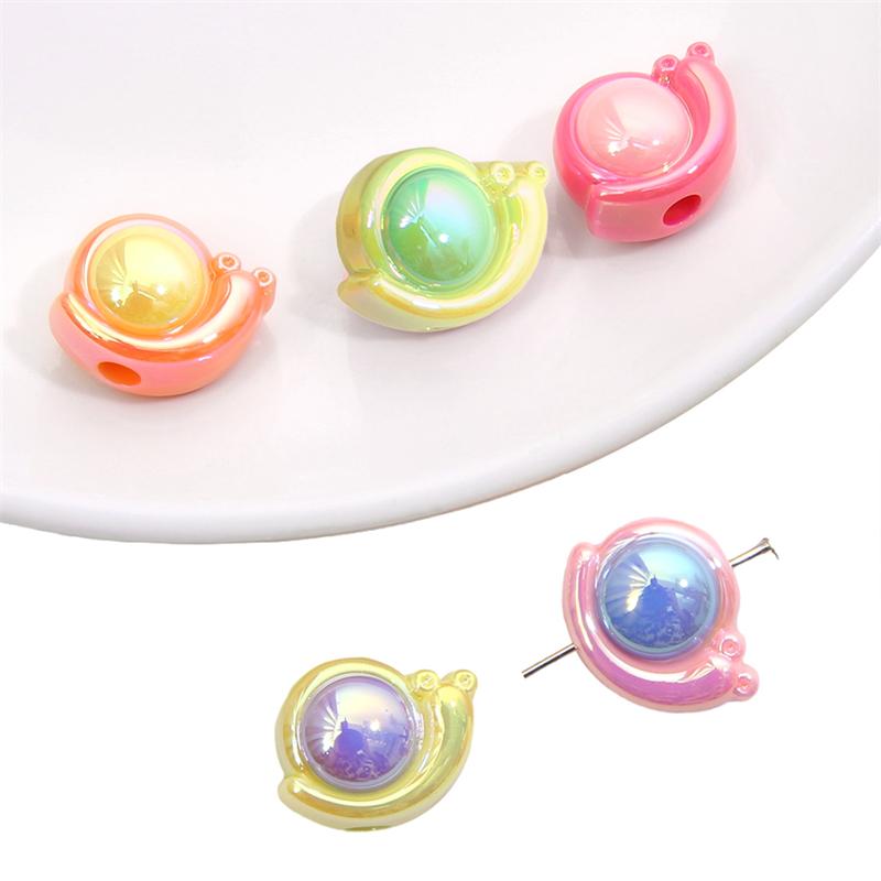 Акриловые бусины с покрытием, одинаковые по цвету, двусторонние подвески в виде улитки для DIY ожерелья, браслета, серег, изготовления ювелирных изделий 10pcs разноцветный
Акриловые бусины с покрытием, одинаковые по цвету, двусторонние подвески в виде улитки для DIY ожерелья, браслета, серег, изготовления ювелирных изделий 10pcs разноцветный