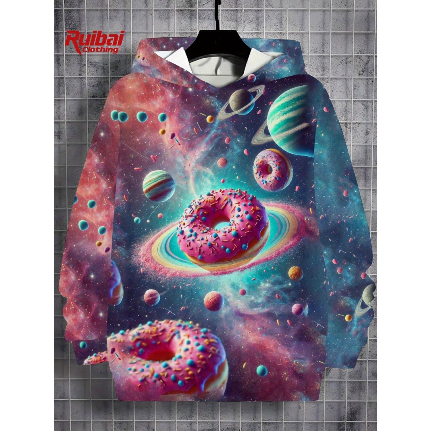 New 3D printed hooded sweatshirt, fashionable long sleeved hooded sweatshirt, comfortable pullover for boys and girls, children s hoodie 13-14Y
New 3D printed hooded sweatshirt, fashionable long sleeved hooded sweatshirt, comfortable pullover for boys and girls, children s hoodie 13-14Y