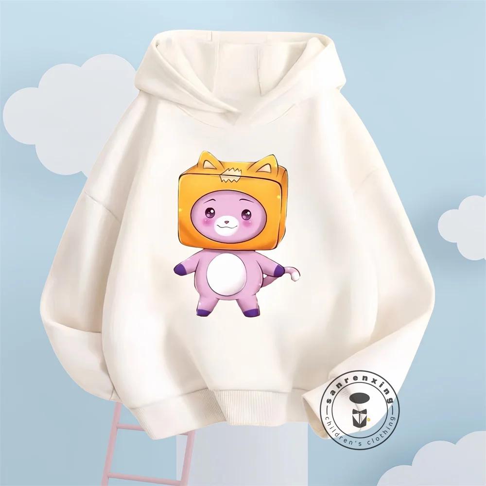 2024 Autumn New Lanky Box Hoodie Cartoonprinted Pullover for Long Sleeve Sweatshirt for Children Casual Wear for Girls 100
2024 Autumn New Lanky Box Hoodie Cartoonprinted Pullover for Long Sleeve Sweatshirt for Children Casual Wear for Girls 100