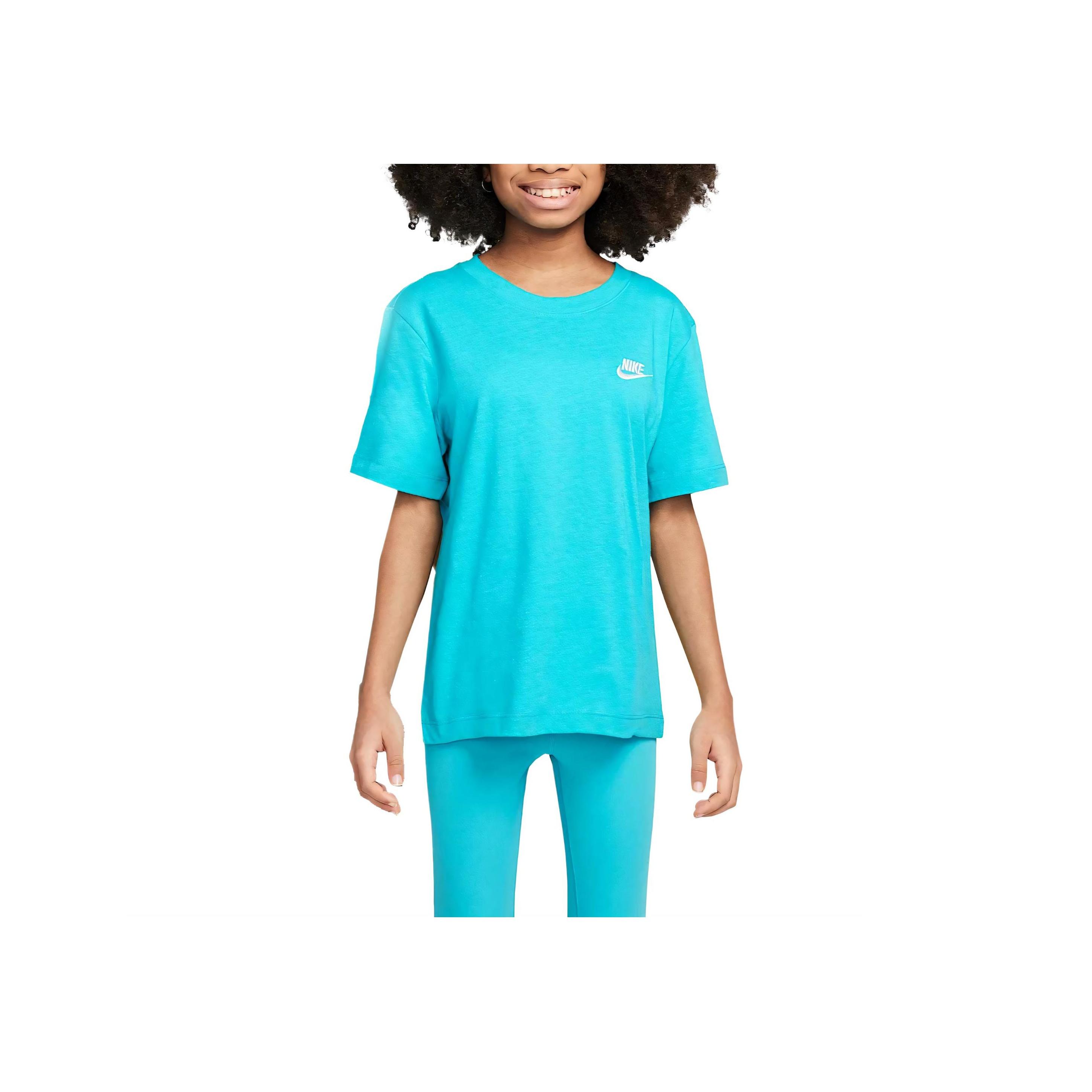 Nike Sportswear T-Shirt SS25 Futura Comfortable Minimalist Fashionable Versatile Short Sleeve Dusty Cactus Kids Tops FZ5177-345 XL
Nike Sportswear T-Shirt SS25 Futura Comfortable Minimalist Fashionable Versatile Short Sleeve Dusty Cactus Kids Tops FZ5177-345 XL