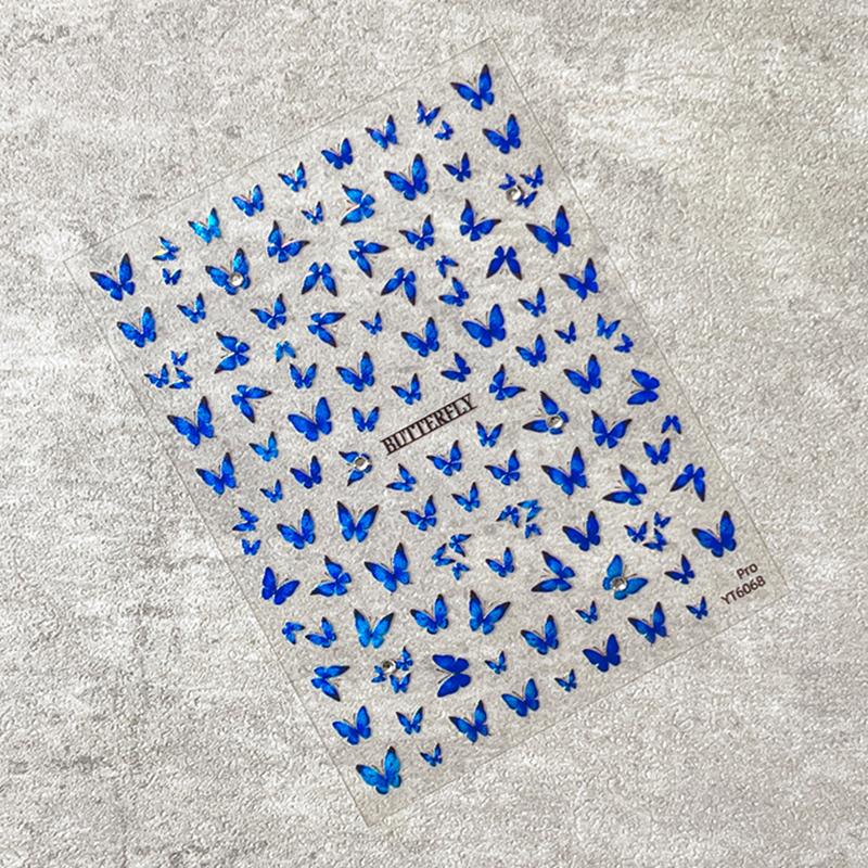3D Blue Green Butterfly Nail Art Stickers Nail Art Decoration Diy Self-Adhesive Nail Sticker Nail Art Supply Manicure Tool синий
3D Blue Green Butterfly Nail Art Stickers Nail Art Decoration Diy Self-Adhesive Nail Sticker Nail Art Supply Manicure Tool синий
